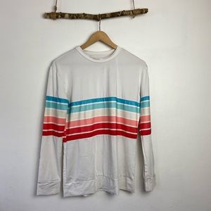 Rainbow long sleeve shirt